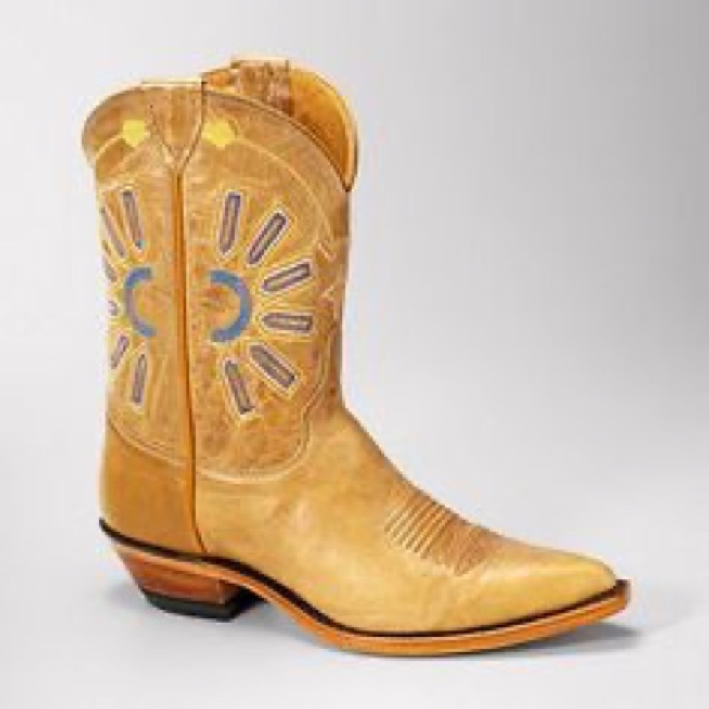 Justin for Fossil vintage collection cowboy Boots